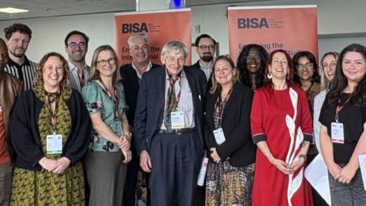 Group photo at BISA event
