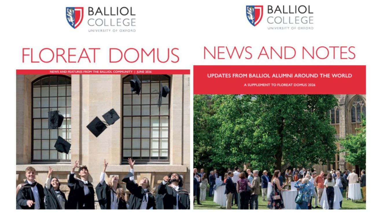 Covers of Floreat Domus and News & Notes 2026