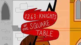 1263: Knights of the Square Table poster