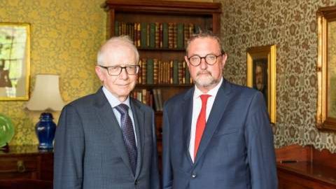 Professor Seamus Perry and Lord Reed