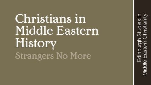 Book cover of 'Christians in Middle Eastern History'