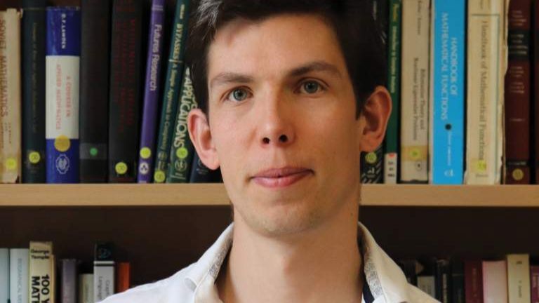Professor James Maynard