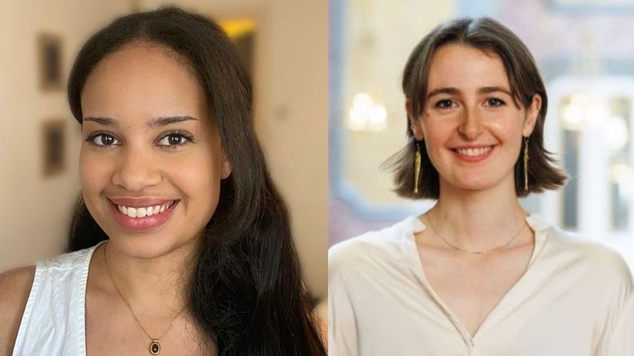 Photos of Lilia Kanu and Alex Knighton