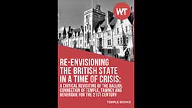 Re-envisioning the British State in a Time of Crisis book cover with photo of Balliol