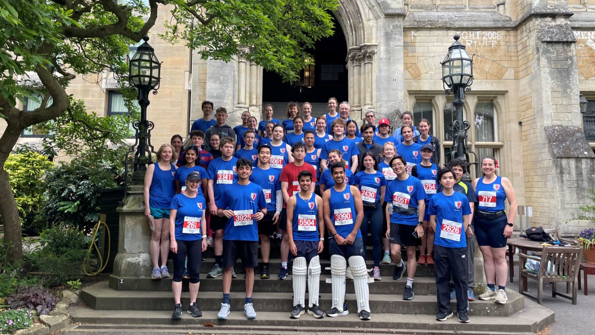 Team Balliol group photo